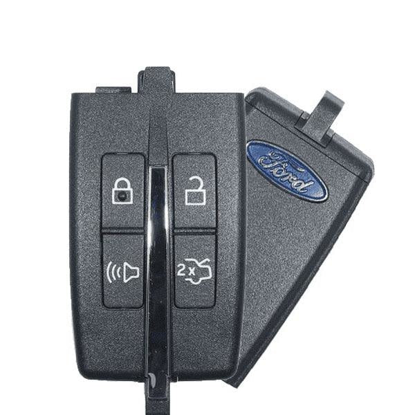 2009-2012 Ford Taurus / Lincoln MKS / MKT / 4-Button Smart Key / PN: 5912477 / M3N5WY8406 / OEM REFURB 2009-2012 Ford Taurus / Lincoln MKS / MKT / 4-Button Smart Key / PN: 5912477 / M3N5WY8406 / OEM REFURB